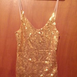 Gold Tank Top